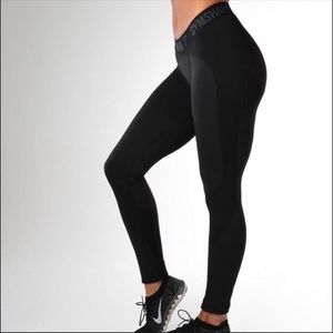 Gymshark black marl Flex Leggings